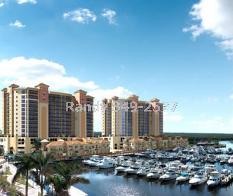 Building & Marina Area