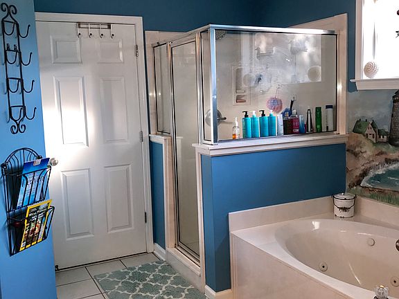 Master Bath Shower & Jacuzzi