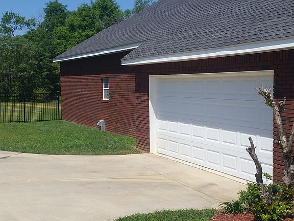 Two car attached garage