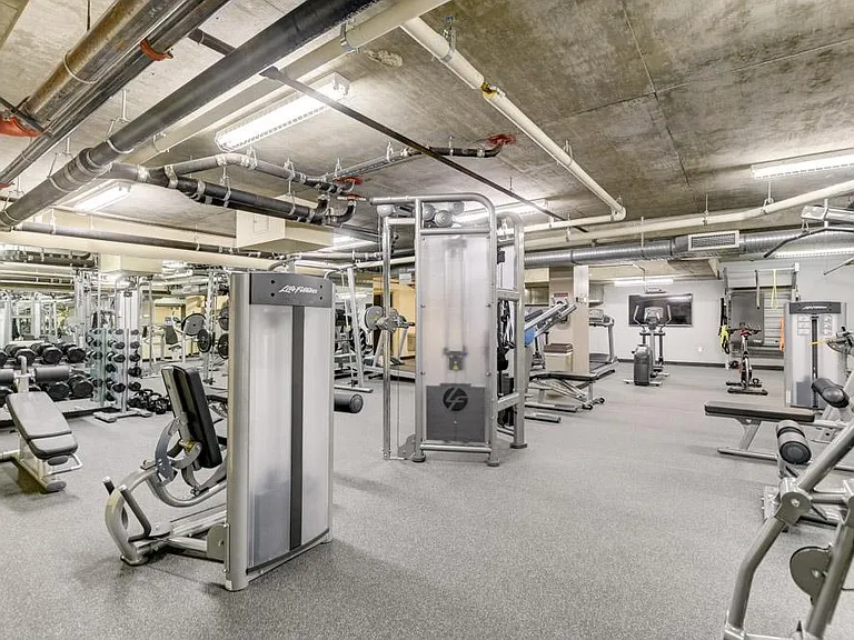 Fitness center