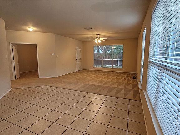 Open concept with large living room