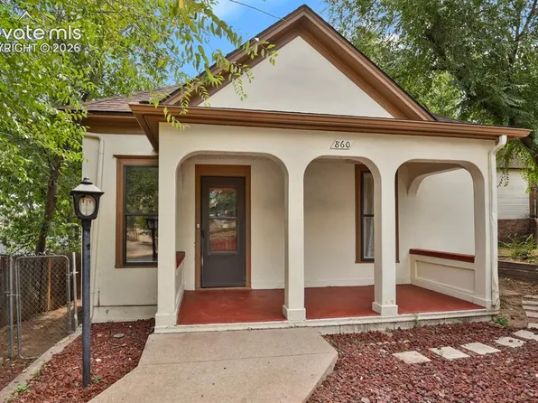 860 Prospect Pl, Manitou Springs, CO 80829
