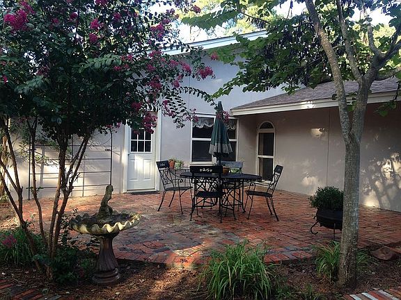 Brick Patio