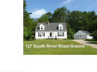 127 S River Rd, Greene, ME 04236