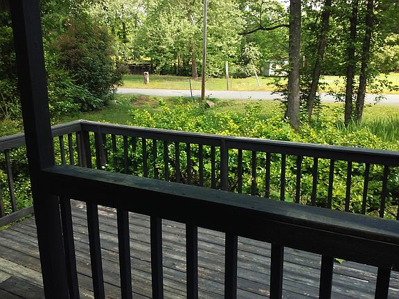 View from front porch