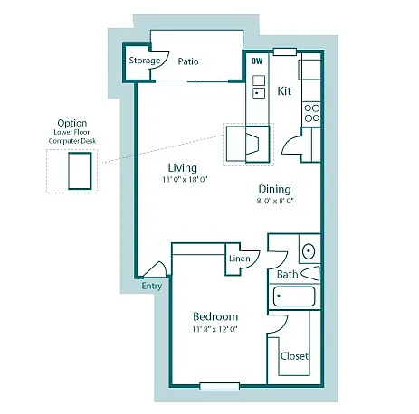 Floor plan A3