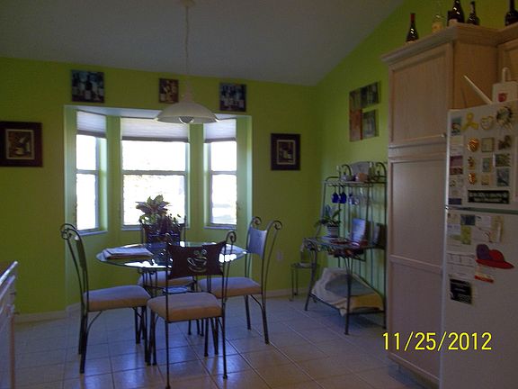 Bay window in Kitchen