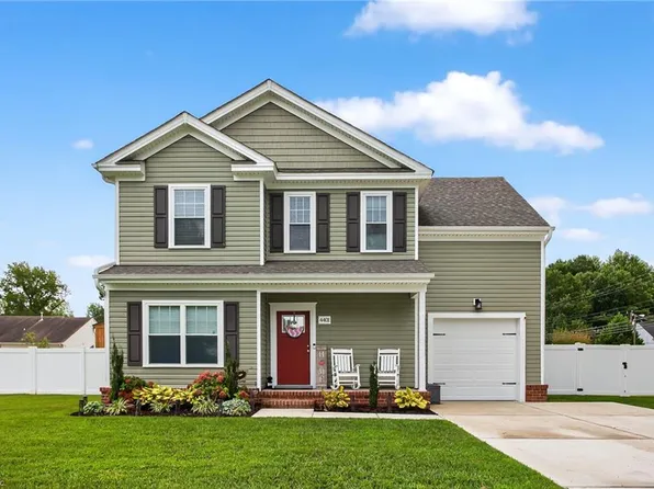 4401 Cole Ave, Suffolk, VA 23435