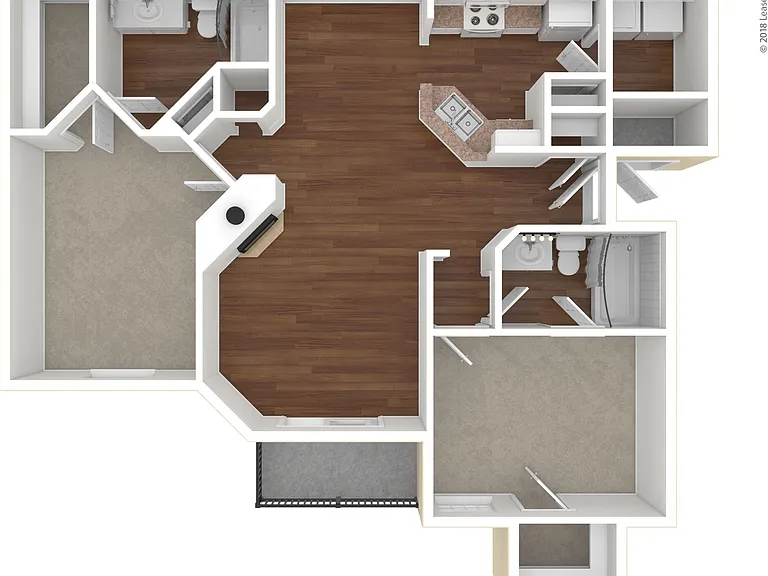 Siena Apartments — Photo 45