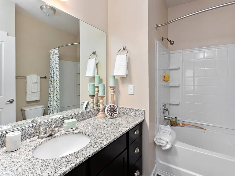 Large Bathrooms