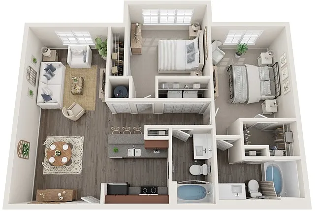 Floor plan The Celtic