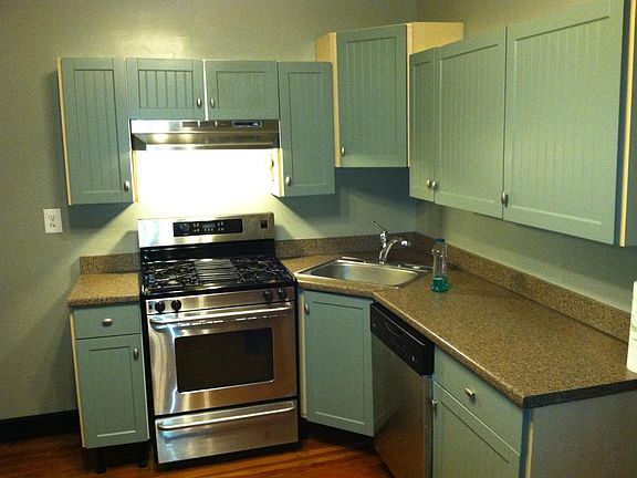 Stainless steel appliances