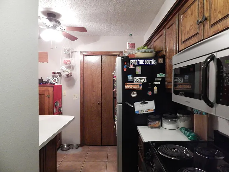 Kitchen/Laundry Door