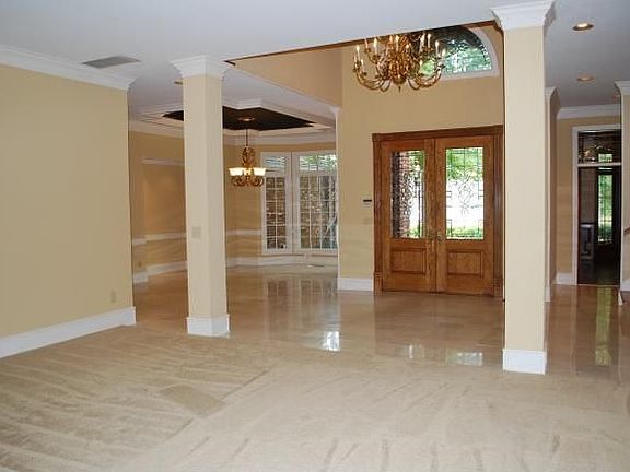 View of Entry & Dining Room