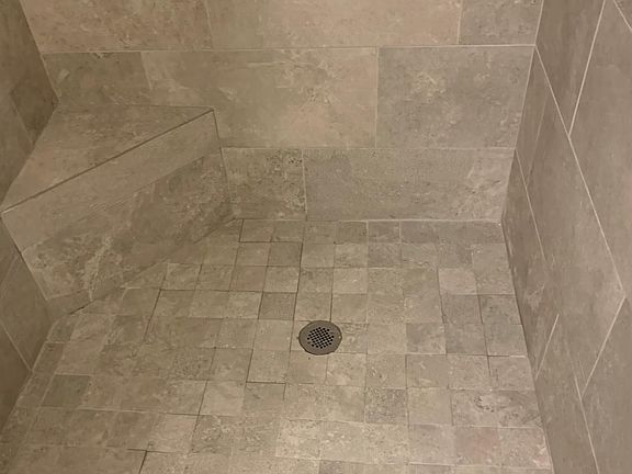Master bathroom shower