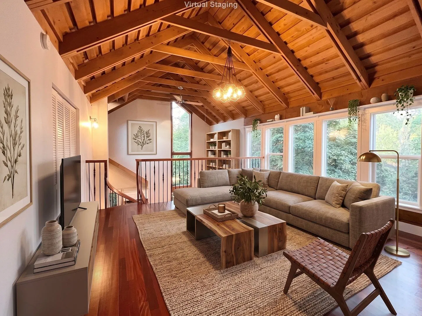 Unique Bellevue Home with Vaulted Wood Ceilings & Sports Park Views — Photo 1