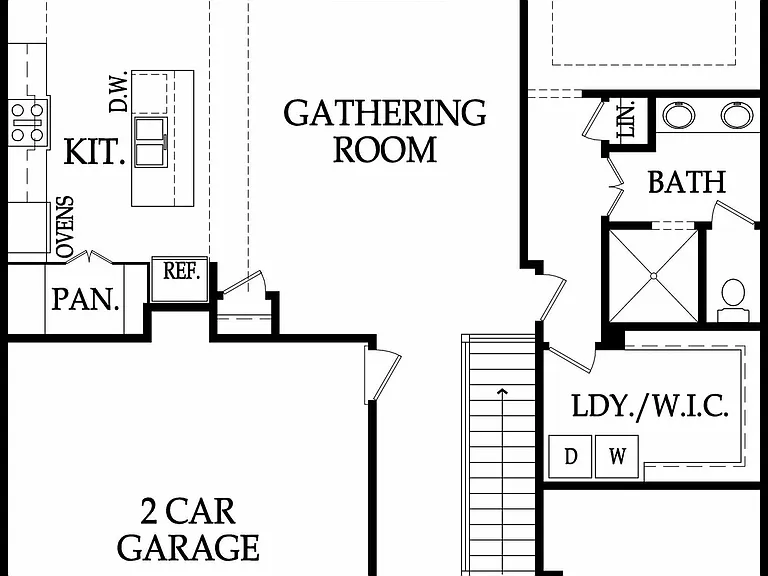 Main Level Floor Plan Main Level Floor Plan