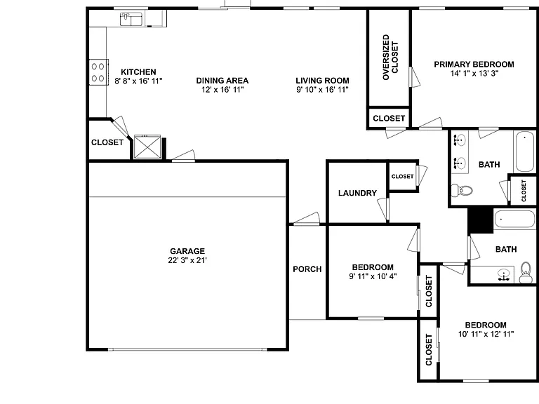 8287 Fouraker Forest Rd — Photo 16
