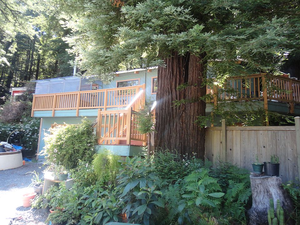 Front of house 
