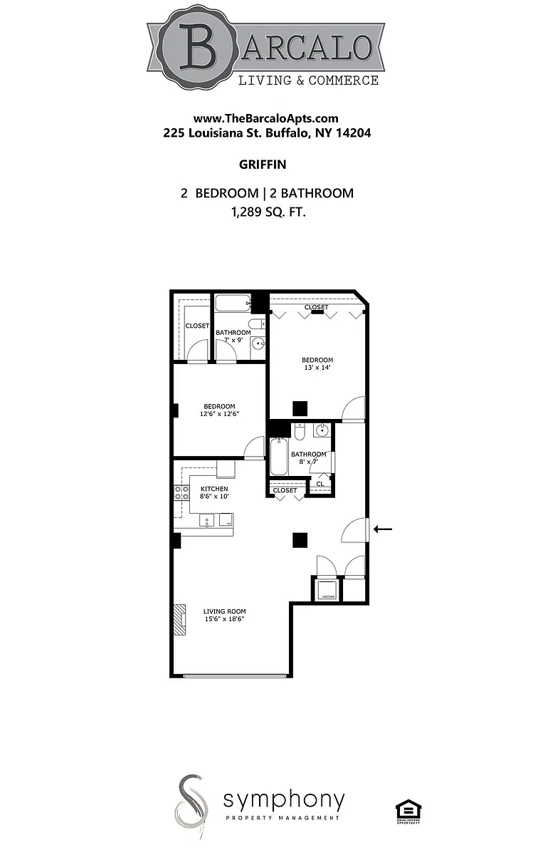 Floor plan Griffin