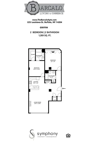 Floor plan Griffin