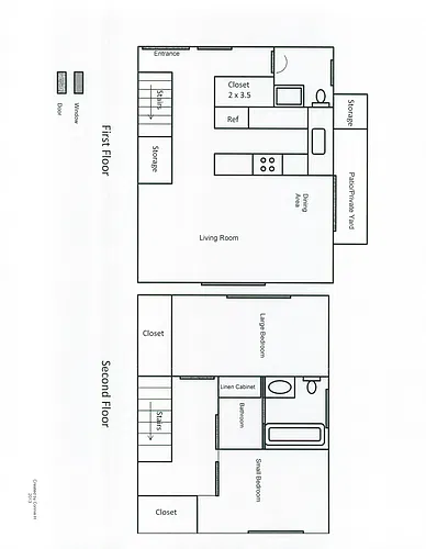 Floor plan 2 story