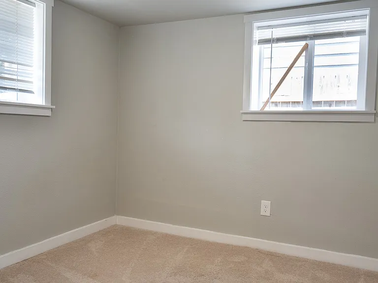 New laminate floors recently installed