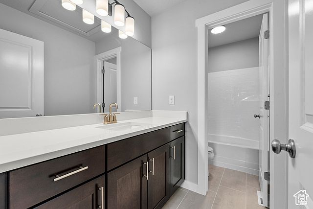 Bathroom - Upper level