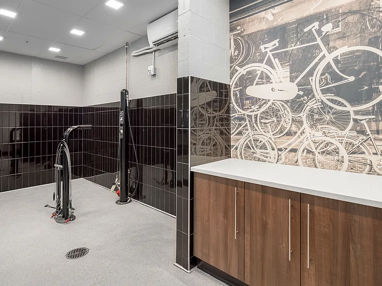 Bicycle Stand Area