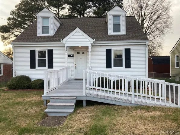 536 Roslyn Ave, Colonial Heights, VA 23834