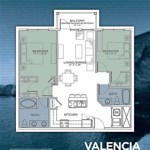 Floor plan Valencia