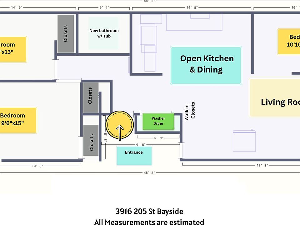 2nd image of 39-16 205th St #2