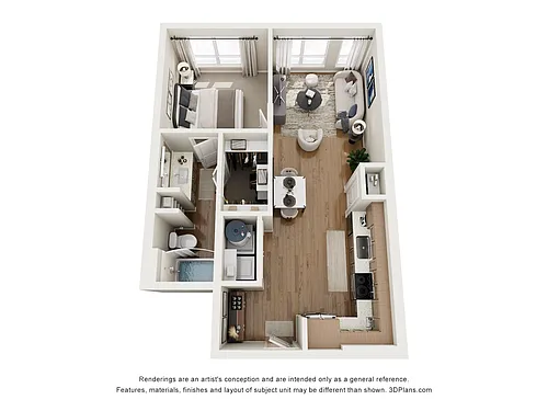 Floor plan A1