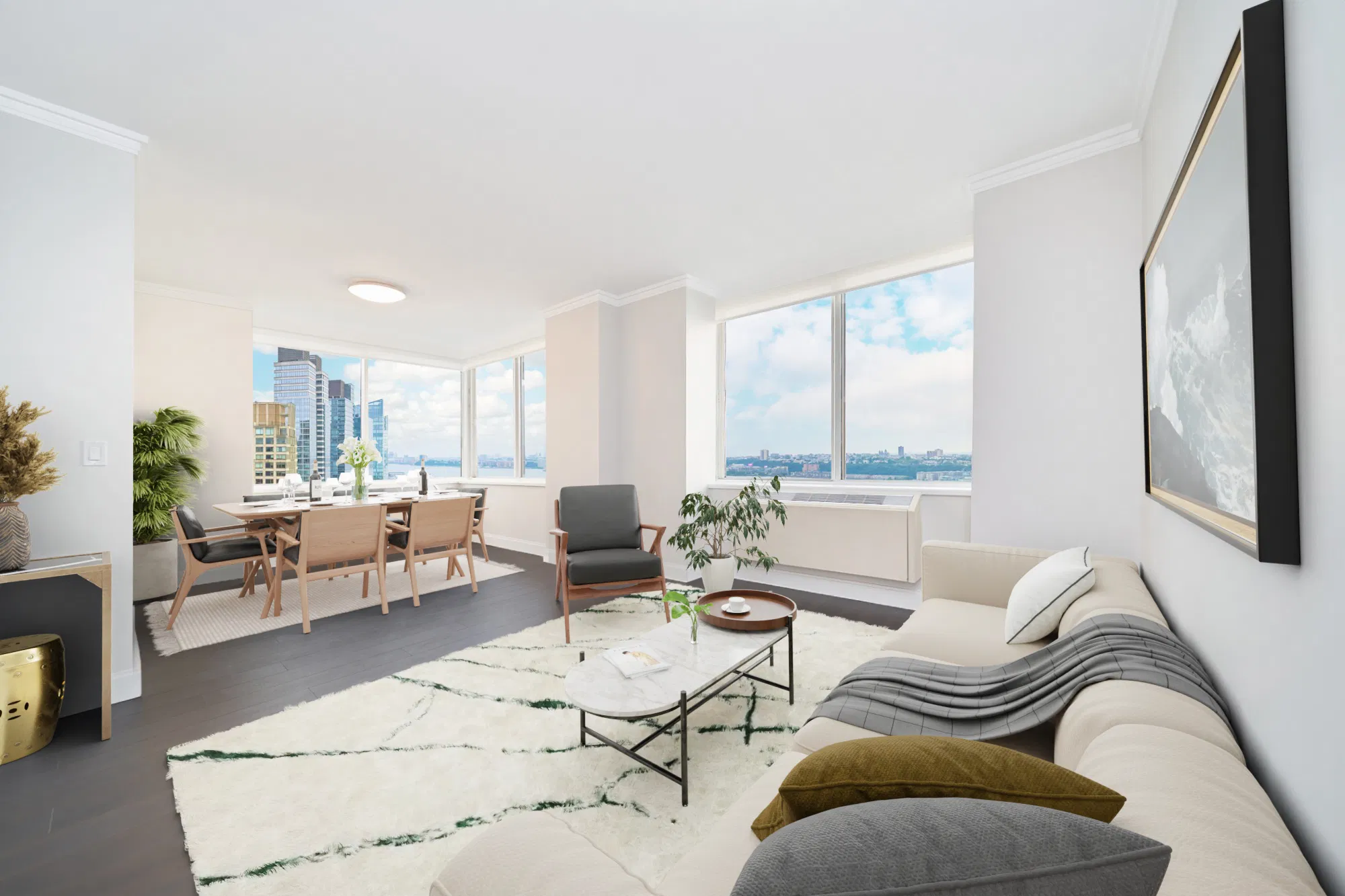160 Riverside Boulevard #23F in Lincoln Square, Manhattan | StreetEasy