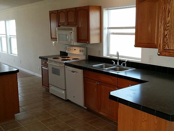 New dishwasher & fridge