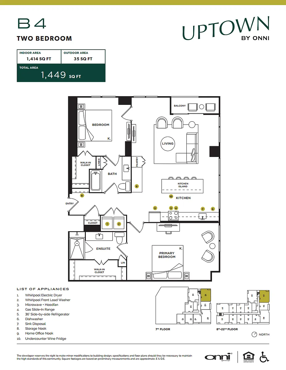 Floor plan B4