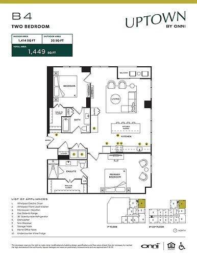 Floor plan B4