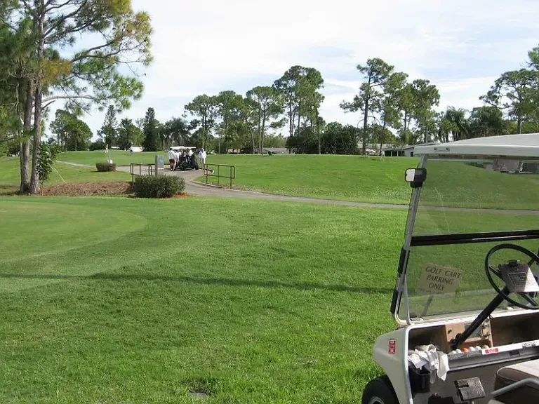 18 hole golf course