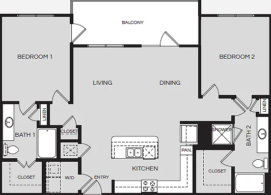 Pearl Washington B5 Floorplan Pearl Washington B5 Floorplan