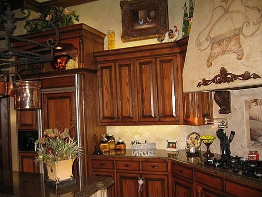 Fabulous gourmet kitchen