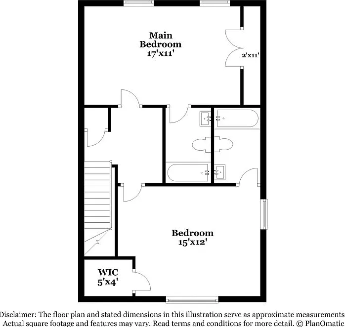 2 bed, 2.5 bath, 1196 sqft, $2,025 — Photo 3