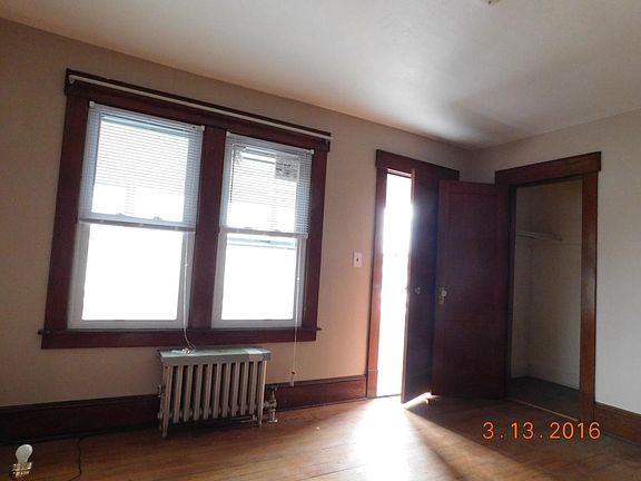 Living room and porch