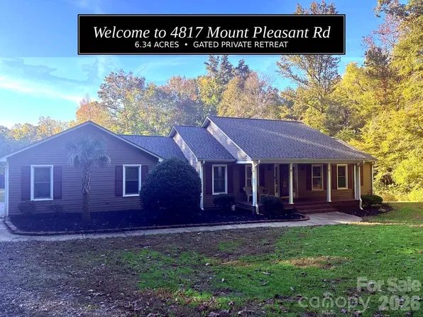 4817 Mount Pleasant Rd, Rockwell, NC 28138