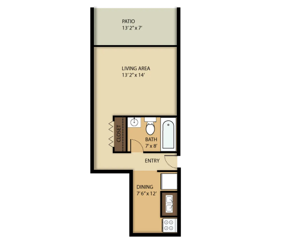 Floor plan Efficiency