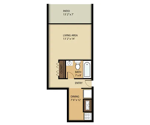 Floor plan Efficiency