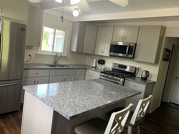 Newly remodeled kitchen