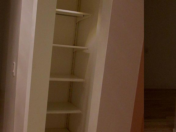 Foyer closet