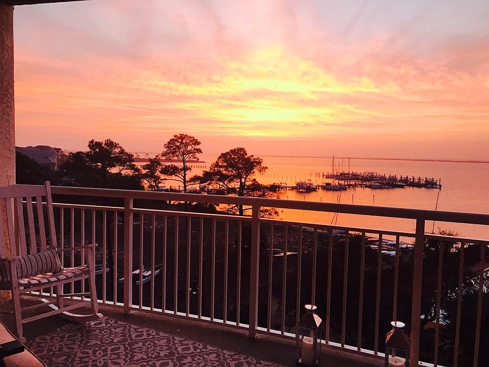 Deck - sunrise