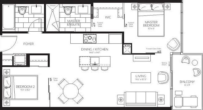 1st image of 488 University Ave #4603
