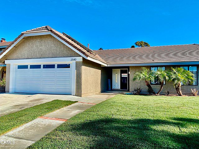 2540 Warbler Ave Ventura Ca 93003 Zillow